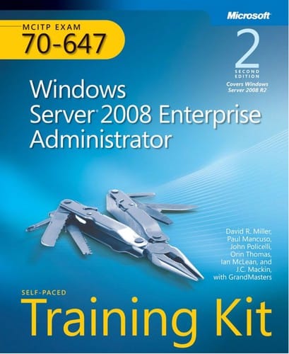 MCITP self-paced training kit (Exam 70-647)