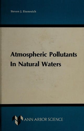 Atmospheric pollutants in natural waters