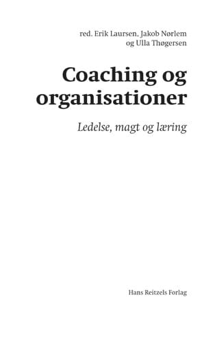 Coaching og organisationer