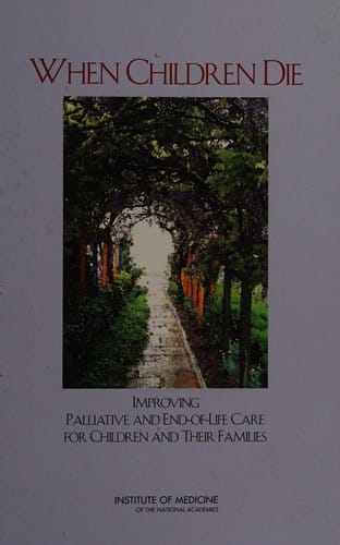 When children die