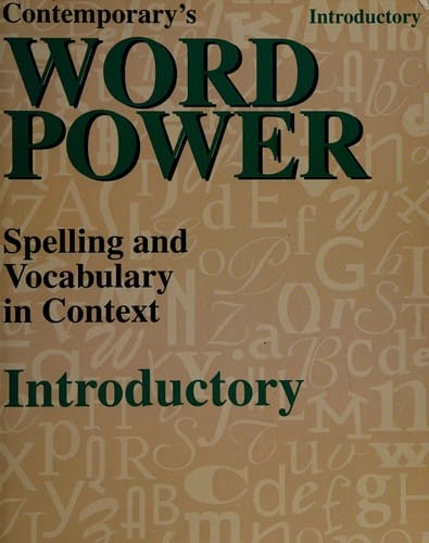 Contemporary's word power