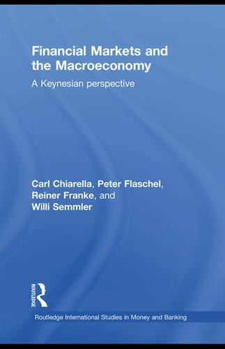 Financial markets and the macroeconomy