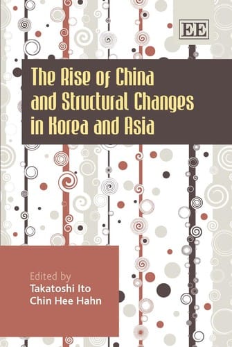 The rise of China and structural changes in Korea and Asia