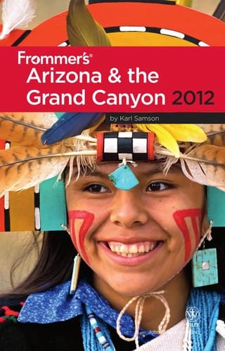 Frommer's Arizona & the Grand Canyon 2012
