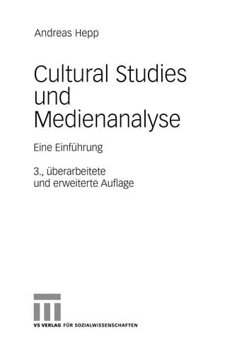 Cultural studies und Medienanalyse