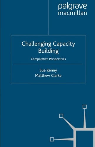 Challenging capacity building