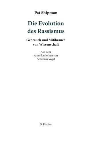 Die Evolution des Rassismus