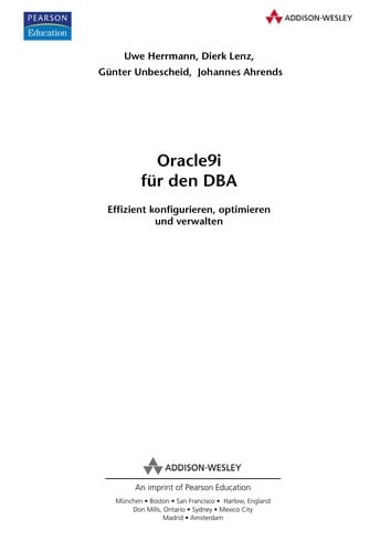 Oracle 9i fu r den DBA