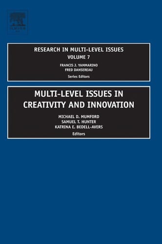 Multi-level issues in creativity and innovation