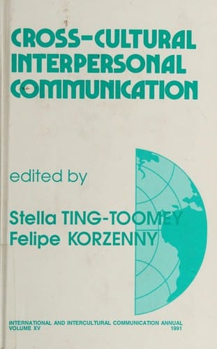 Cross-cultural interpersonal communication