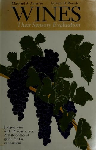 Wines, their sensory evaluation