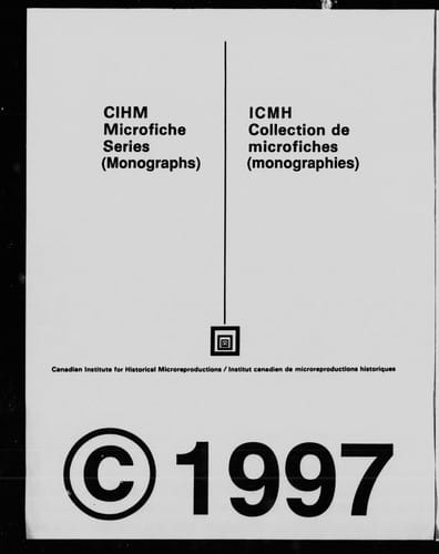 Speech delivered by the Honourable Charles Murphy in the House of Commons on November 29th, 1911 in support of Sir Wilfrid Laurier's amendment to the address in reply to the speech from the throne