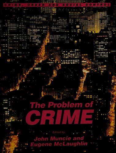 The problem of crime