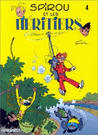 Spirou et les héritiers