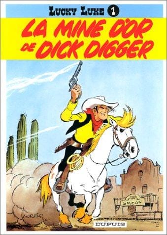 Lucky Luke, tome 1