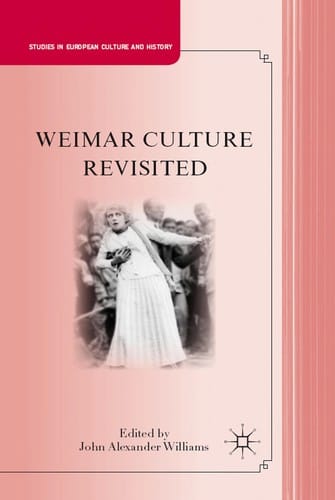 Weimar culture revisited