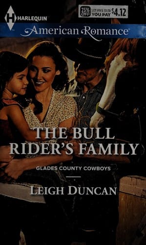 The bull rider's family