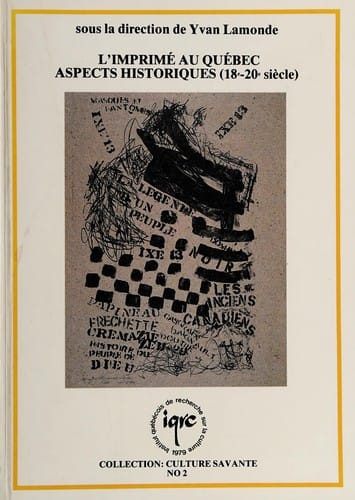 L'Imprimé au Québec