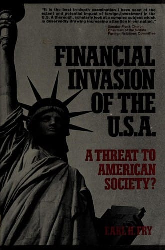 Financial invasion of the U.S.A