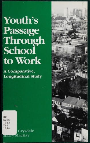 Youth's passage through school to work