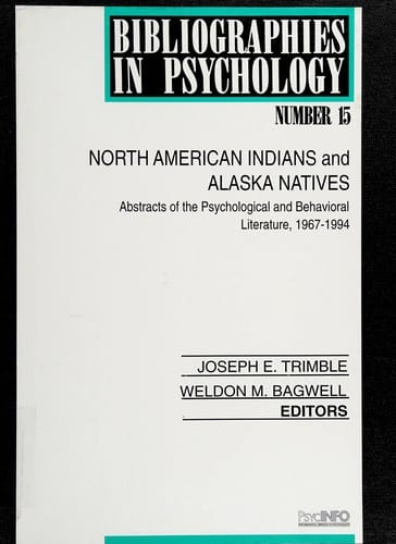 North American Indians and Alaska natives