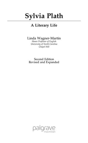 SYLVIA PLATH