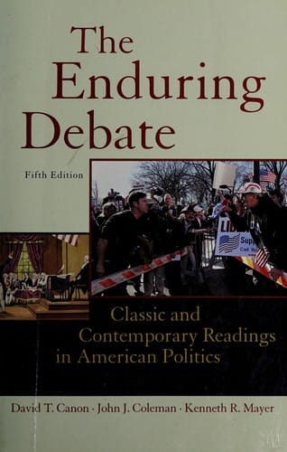 The enduring debate