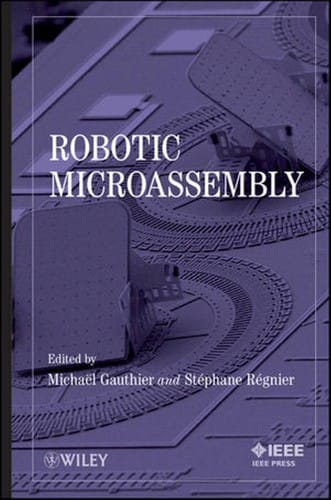 Robotic micro-assembly