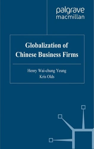 Globalization of Chinese business firms