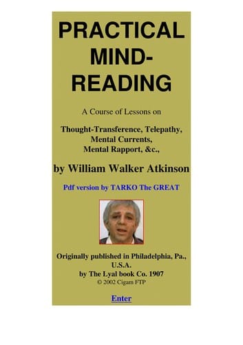 Practical mind reading