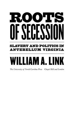 Roots of secession