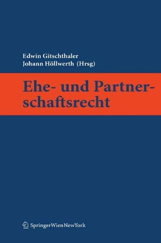 Kommentar zum Ehe- und Partnerschaftsrecht