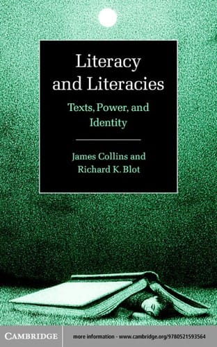 Literacy and literacies