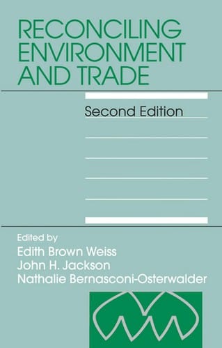 Reconciling environment and trade