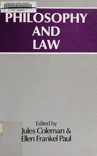 Philosophy and law