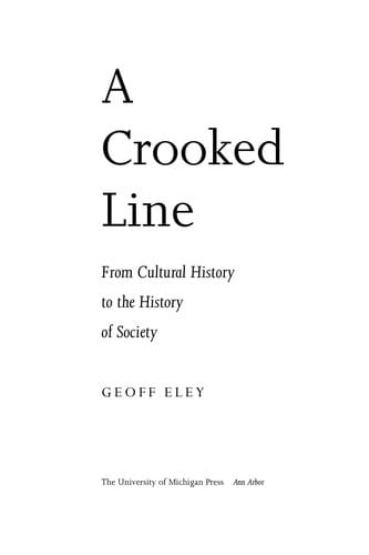 A crooked line