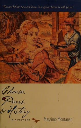 Cheese, pears, peasants
