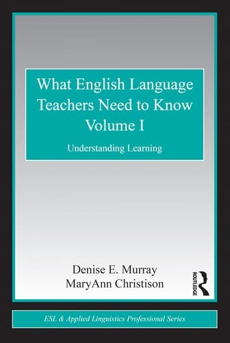 What English language teachers need to know