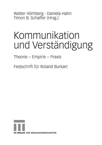 Kommunikation und Verständigung