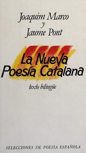 La Nueva poesía catalana