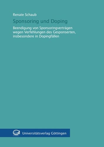 Sponsoring und Doping