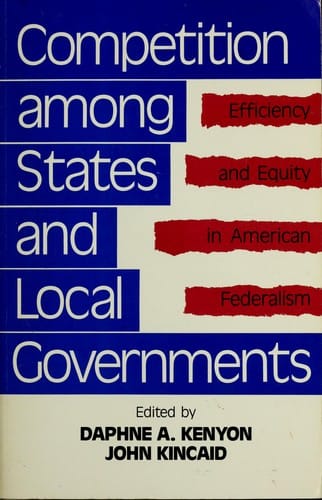 Competition among states and local governments