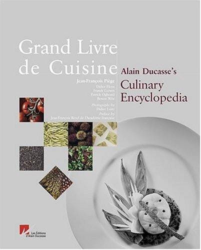 Grand livre de cuisine