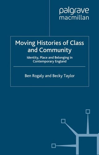 Moving histories of class and community