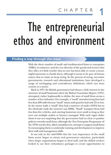 Enterprise planning and development