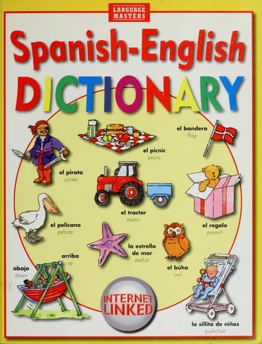Spanish-English Dictionary (Language Masters)