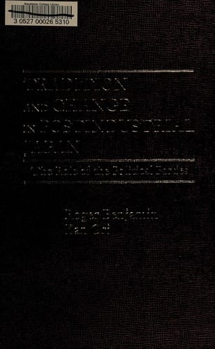 Tradition and changein postindustrial Japan