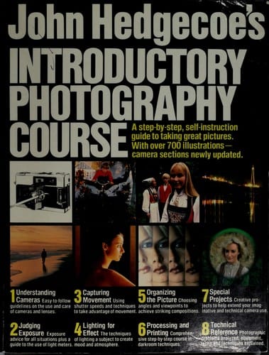 John Hedgecoe's introductory photography course
