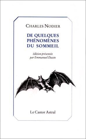 De quelques phénomènes du sommeil