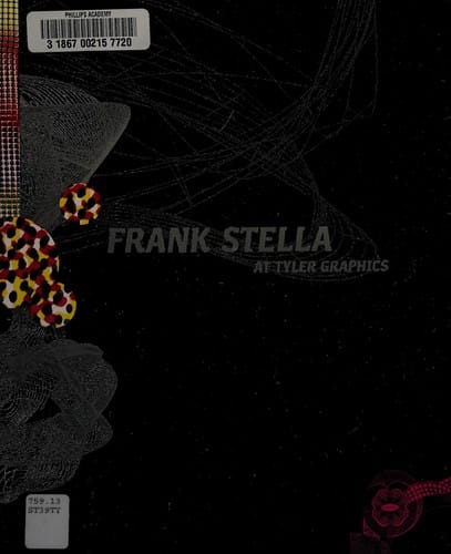 Frank Stella at Tyler Graphics